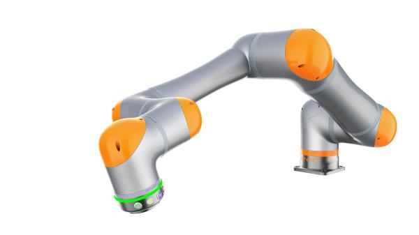 Braço totalmente automático do robô da linha central de DC48V seis, braço robótico de 2.8m/S 6 Dof