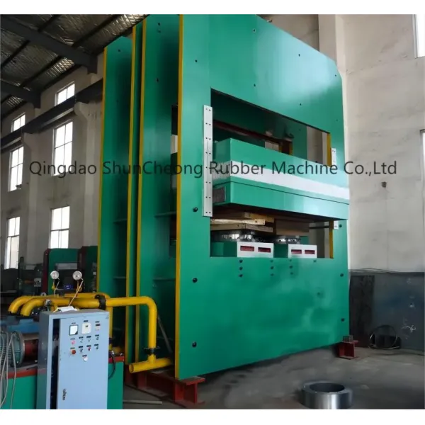 Frame Type Large Platen Rubber Vulcanizer/rubber Curing Press/hydraulic Type Curing Press Of Rubber Product