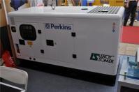Générateur diesel silencieux superbe de 10 KVAs Perkins avec le moteur 403D-11G, triphasé et à quatre fils