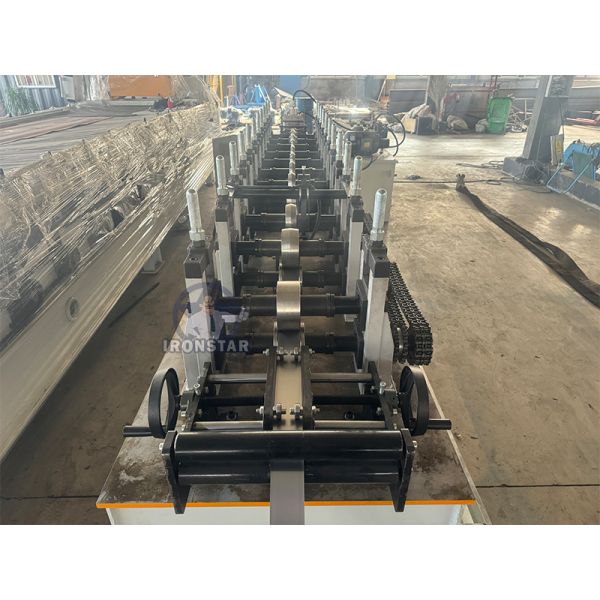 “Factory Direct High Speed 50-70m/min 30×30mm Ceiling Angle Bead Roll Forming Machine Drywall Corner Angle Profile Making Machine”