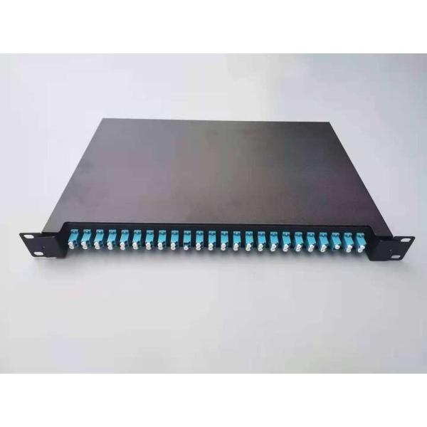 Telecom Communication Optical Fiber Terminal Box Fully Equipped with Mpo To Lc Cassette