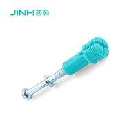 JINHAN JH-2063 Minifix Spreading Bolt & Fast Connector 41mm High-Strength Carbon Steel Concealed Fitting with Nylon Anchor for Cabinet/Wardrobe Panels​