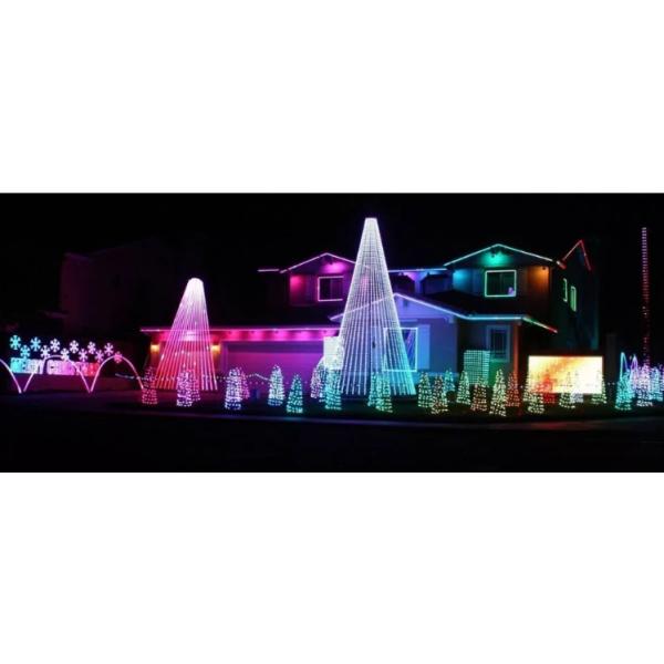 пиксел Programmable Rgb фасоли 1903 12mm Rgb чуда 12mm привел света рождества свет приведенный Rgb пиксела Ws2811 1903 привел модули