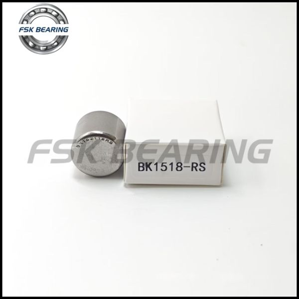High Precision BK1518-RS Drawn Cup Needle Roller Bearing 15*21*18mm P6 P5