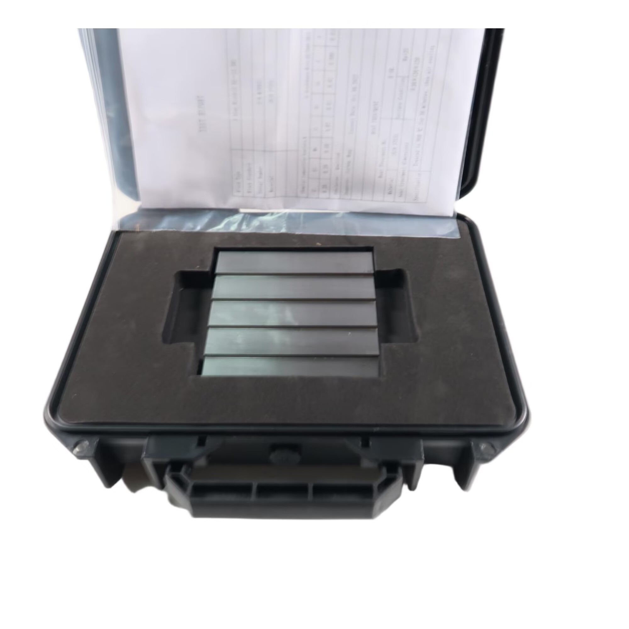5-Step 1018 Steel UT Calibration Block Step Thickness 2.5-5-7.5-10-12.5mm Special Width 100mm
