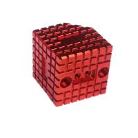 Pièces mécaniques en aluminium anodisées, service de rotation de fraisage de commande numérique par ordinateur de précision d'OEM