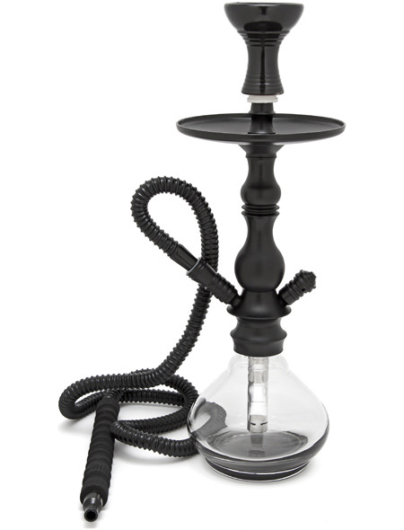 Красочное одиночное стекло металла Shisha кальяна шланга