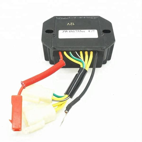 3W4S 175CC Motorcycle Electrical Accessories , Automatic Digital Voltage Regulator