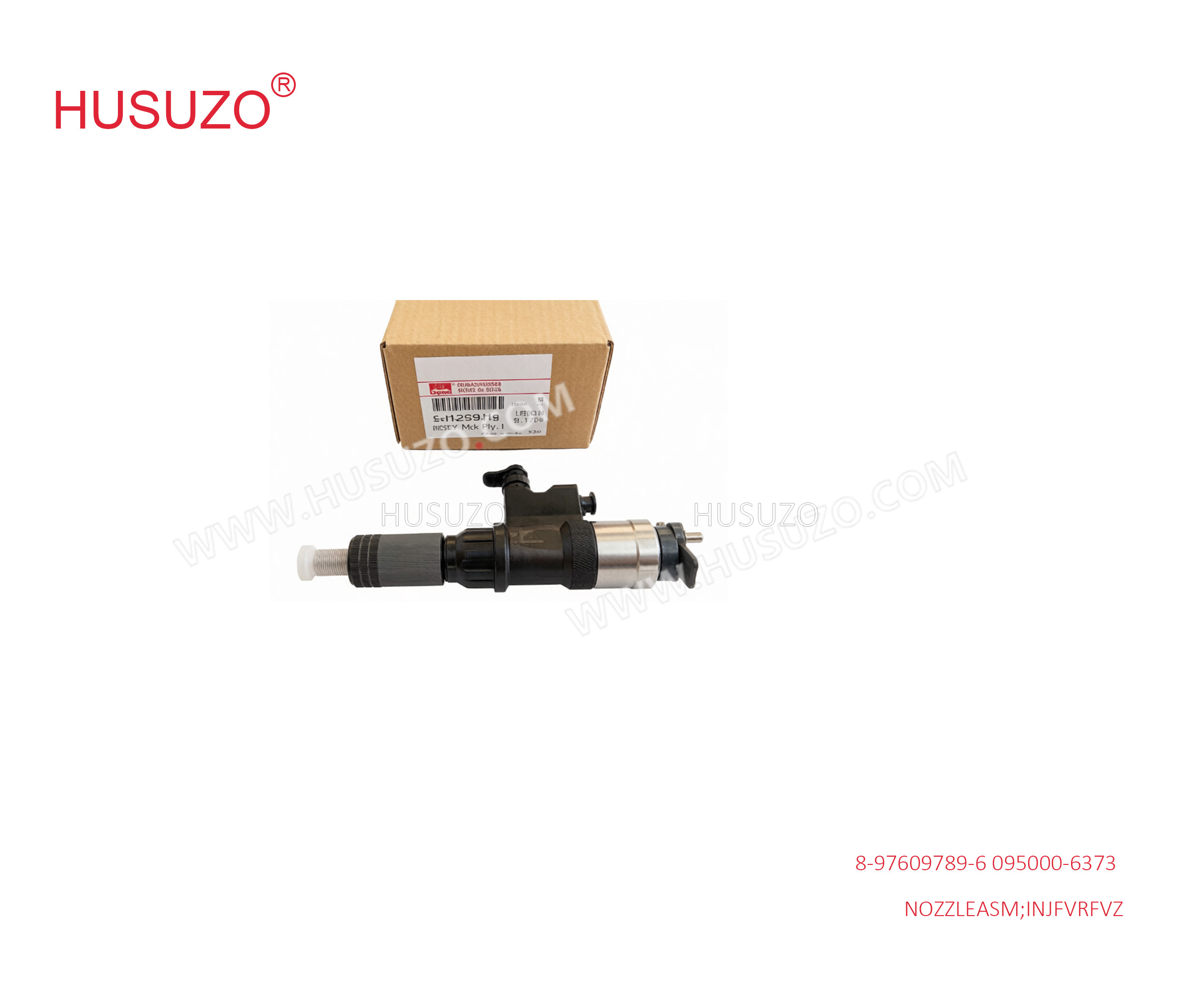 Isuzu FVR Parts 095000-6373 Nozzle Injector Asm 8976097896 8976097896 For ISUZU  6HK1 Engine