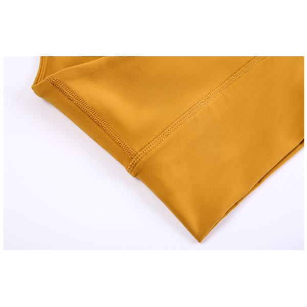 Подгонянное Breathable бюстгальтера спорт двойных женщин плечевого ремня противоударное