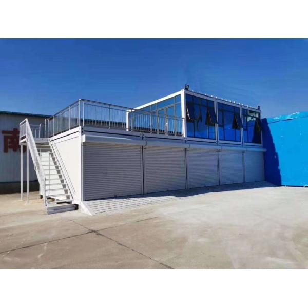 Prefab Cabin Container Houses Safety Steel Door Simple Modern Frame Cheap Australia Portable Room Outdoor Hotel PVC Ceiling TG