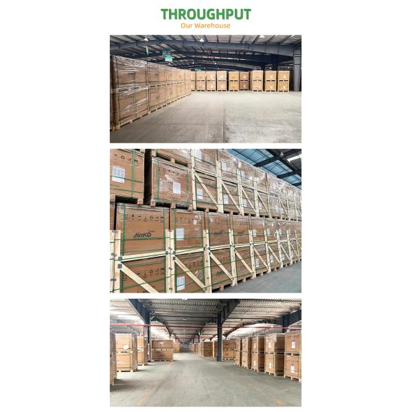 400 Вт 405 Вт 410 Вт 415 Вт Джинко фотоэлектрические модули Тигр Нео N тип монокристаллический полный черный