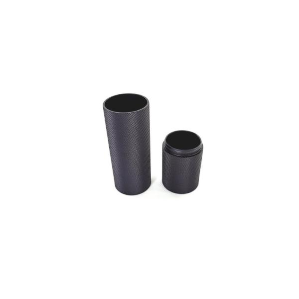 OEM CNC Turning Milling Parts Knurled Surface Precision Stainless Steel Machining Parts