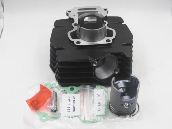 Big Bore Mechanical Motorcycle Cylinder Kit For Suzuki AX100 Motor Engine Parts