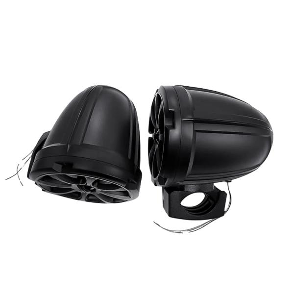 GRANDnavi 60W+60W Speaker For Marine Audio Waterproof Level IPX6 25Core PEI 4ohms Impedance