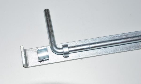 Long Galvanized Door latch DL609, lock for door Size: 18 and 24