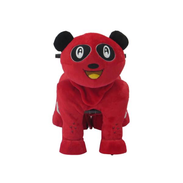 Mixed batch of plush electric car / battery car cartoon / toy car park ride