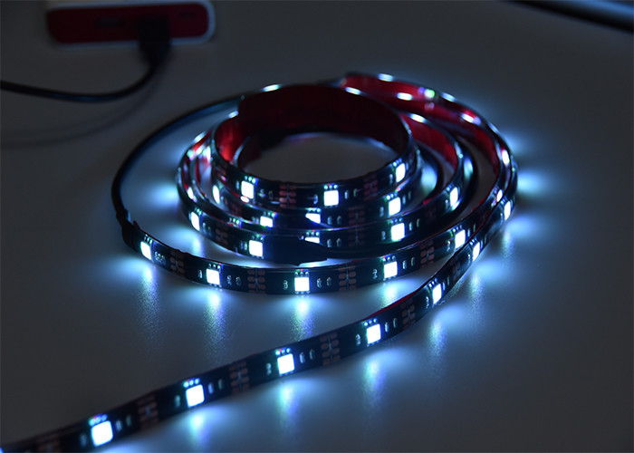 свет прокладки СИД USB 5050 RGB 2700K DC5V для ТВ комнаты