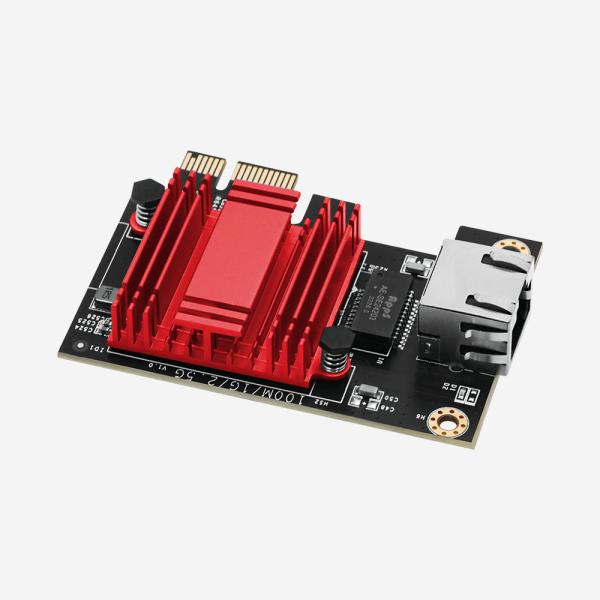 soquete enorme PCI-E da placa de rede do quadro do cartão 9K de 2.5Gbps PCIe