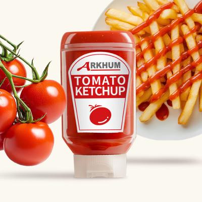 Contains Garlic Ketchup Pasta Sauce Sweet And Tangy Flavor Keep In Cool And Dry Place