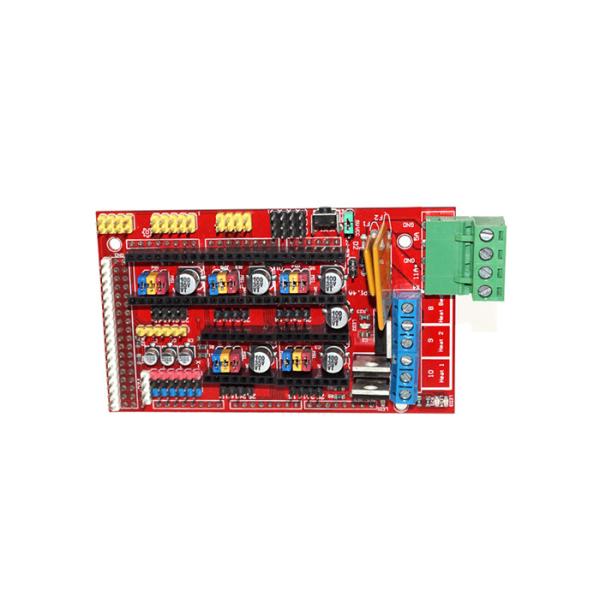 Control Board Panel Part Motherboard 3D Printers Parts Shield Red Black Controls