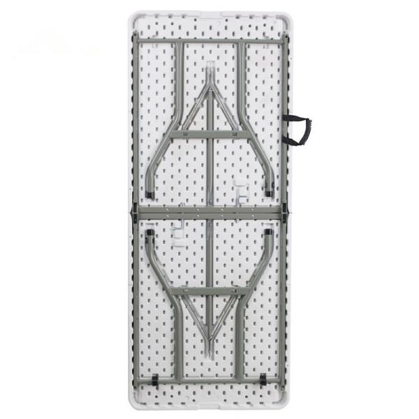 Wedding 6ft Trestle Foldable Outdoor Table With HDPE Top