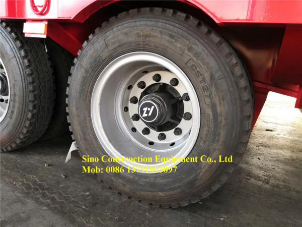 60T baixo - da cama reboque semi
