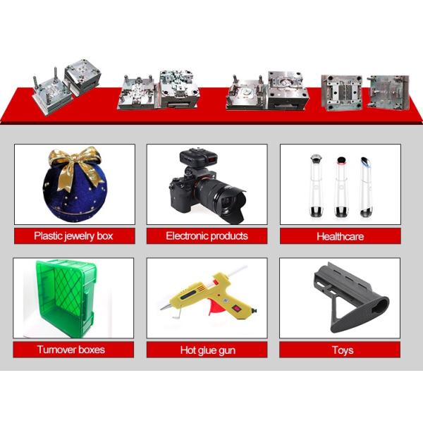 Single Cavity C50 LKM ±0.01mm Plastic Molded Parts