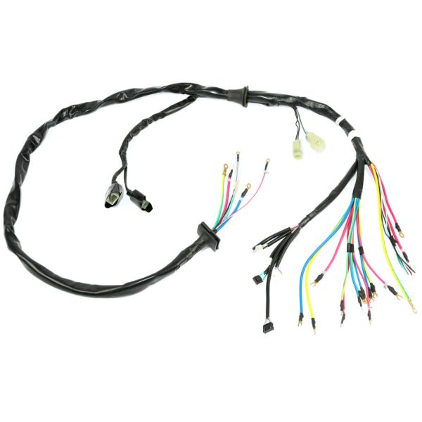 Custom Auto Wire Harness Assembly for Enginering Control Equipment Voltage Customized