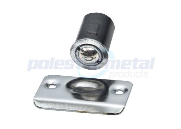 1 movimentação ajustável do hardware preto matte interior da porta na captura de bola para o hotel