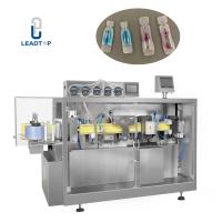 machine de scellage remplissante de l'ampoule 100ml en plastique liquide