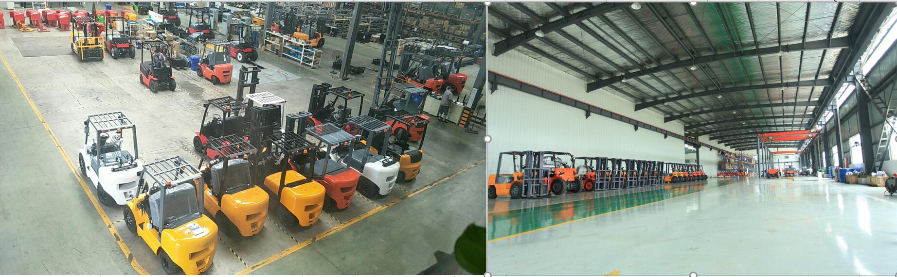 Двигатель 4000kg ISUZU нагружает промышленную платформу грузоподъемника для склада