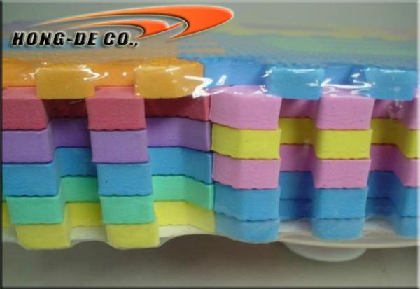 Anti Static 30*30cm Abc 123 Puzzle Foam Mat 3918909000 Easy To Fix
