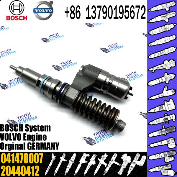 BOSCH inyector 0414702007 0414702019 Unidad de bomba de combustible diesel 0986441111 8113895 20440412 5237196 para el motor VOL