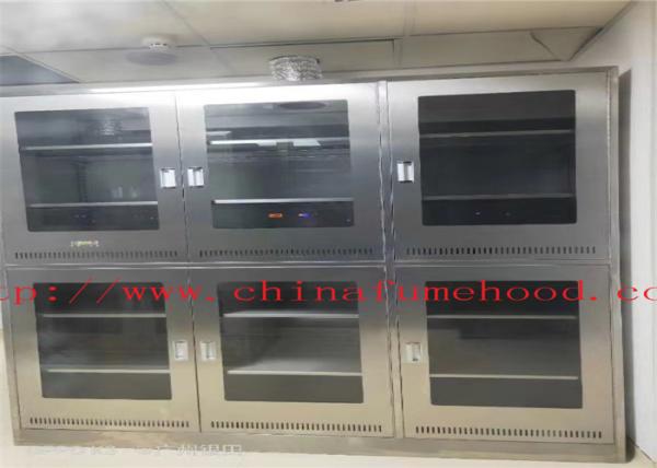 Customized Made Size Stainless Steel Laboratory Furniture University  Hospital Science Work bench With Reagent Shelf