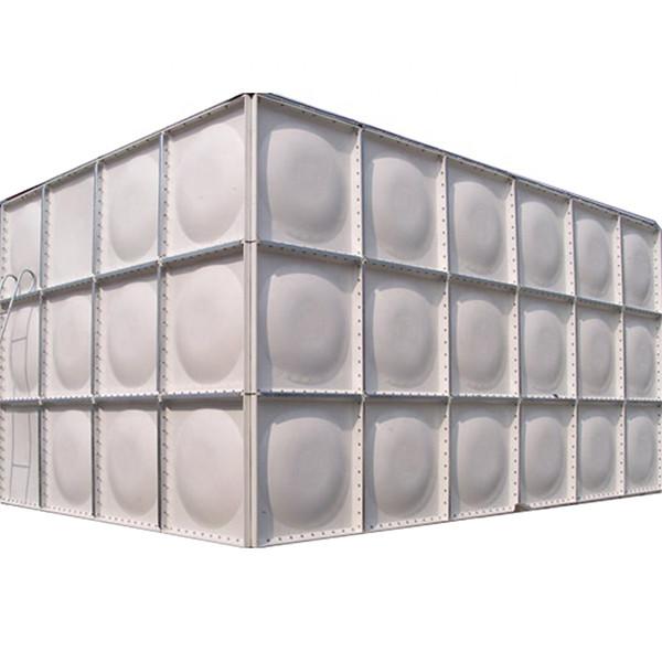 Grandes tanques de armazenamento da água do produto comestível, tanque de água resistente feito-à-medida