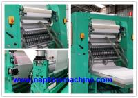 Le CE N plient 1000 feuilles/Min Tissue Paper Machinery