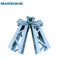 Construcción de líneas de transmisión de alta resistencia de aleación de aluminio en forma de red de A para energía eléctrica