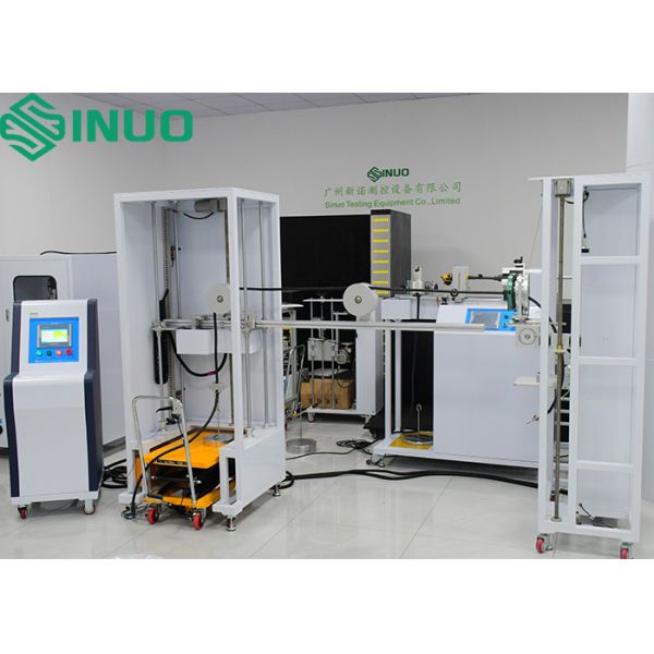 Cable Anchorage Pull Force And Torque Tester For EV Charging Stations IEC 61851-23