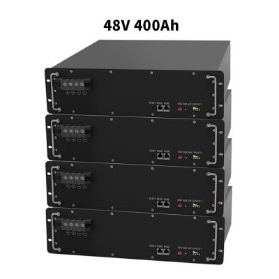Boîte de batterie solaire 51.2V 200ah 300ah 400ah 6000 durée de vie pour les acheteurs B2B