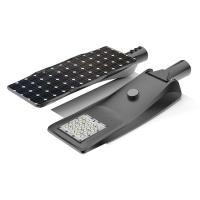 Jardim IP66 solar impermeável integrado que ilumina 10w 20w 30w
