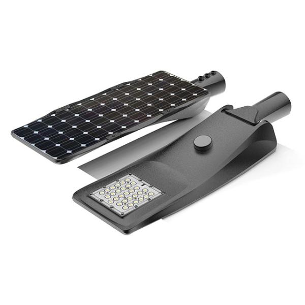 hotsale 2021 160lm/w todo em luzes de uma rua solares da fora-grade da luz de rua 20w do diodo emissor de luz 40w 50w 60w 5 anos de garantia