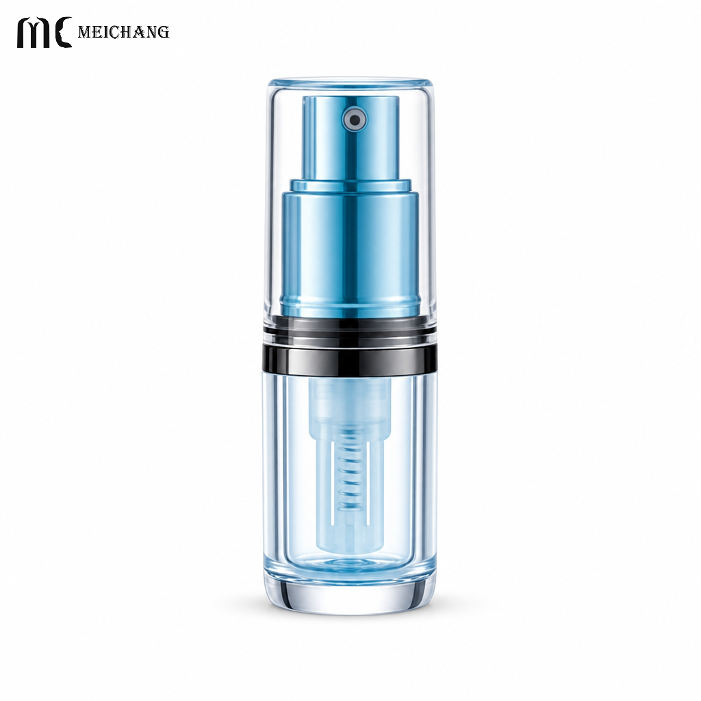 10ml/15ml/20ml Acrylic Dry Powder Spray Bottle with Screw Cap for Cosmetic Packaging (MC-1508)