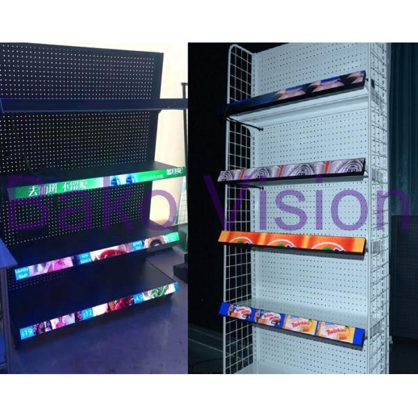 Full Color Display Indoor Fixed LED Display Advertising Ultra HD Full Color P1.25 IP43 Shelf LED Display Screen