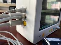 Moniteur patient vétérinaire portatif d'écran de TFT LCD avec la mesure de Temp d'ECG SPO2 NIBP