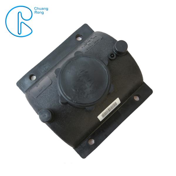 90-315mm HDPE Electrofusion Fittings Repair Saddle For Gas Supply PN16 SDR11 PE100