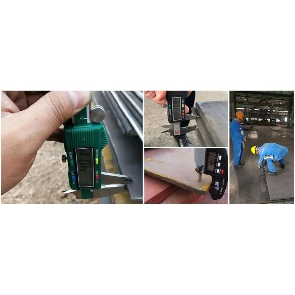 St37 St52 High Manganese Carbon Steel Plate 6mm 8mm EN Standard Flat Black Customized