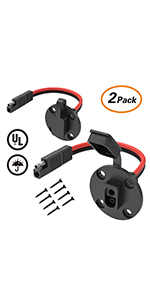 DC 10AWG PV Photovoltaic Solar Cable With Waterproof Connectors