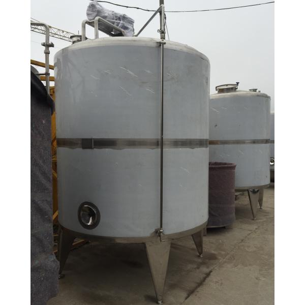 316 Stainless Steel Fermentation Vessel 6000L For Milk Production Line