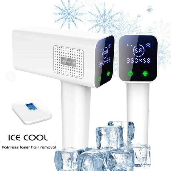 Lescolton Home Beauty Machine Ice Cool IPL Epilator Permanent Laser Hair Removal LCD Display
